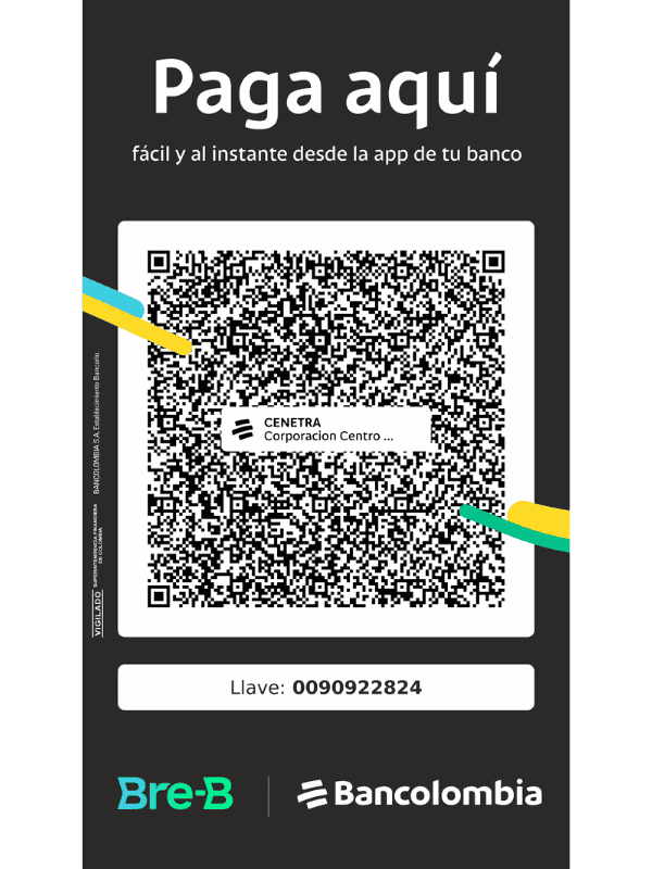 Pago con Bancolombia Cenetra